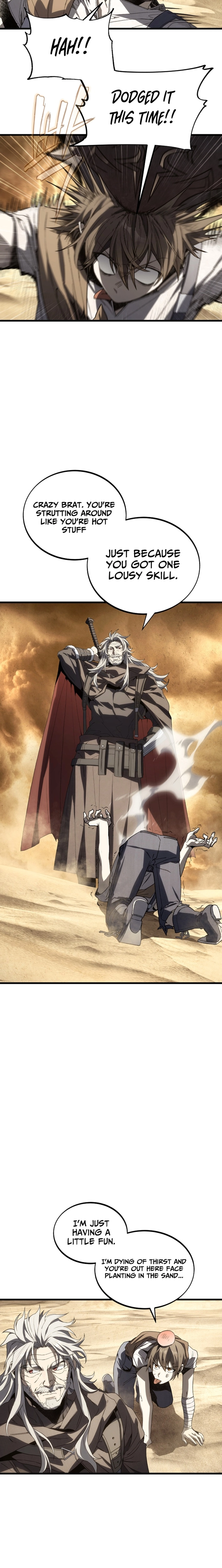 Sandmancer of the Scorched Desert Chapter 13.5 page 15 - 