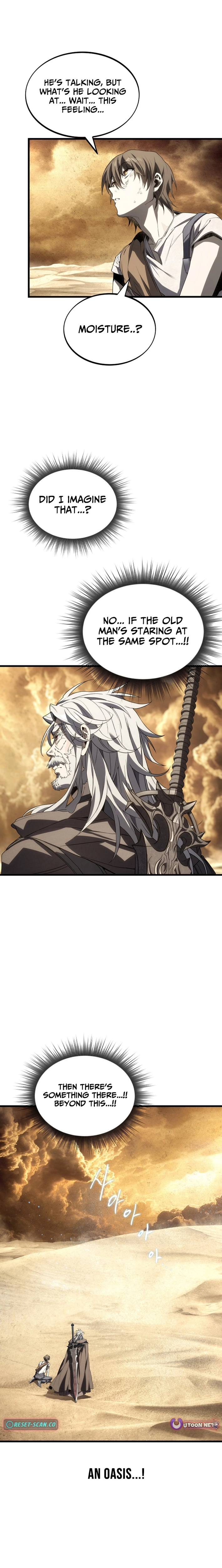 Sandmancer of the Scorched Desert Chapter 13.5 page 16 - 