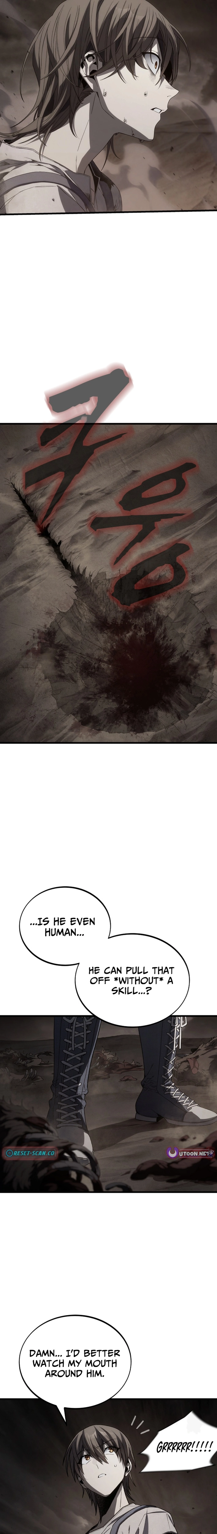 Sandmancer of the Scorched Desert Chapter 13.5 page 6 - 