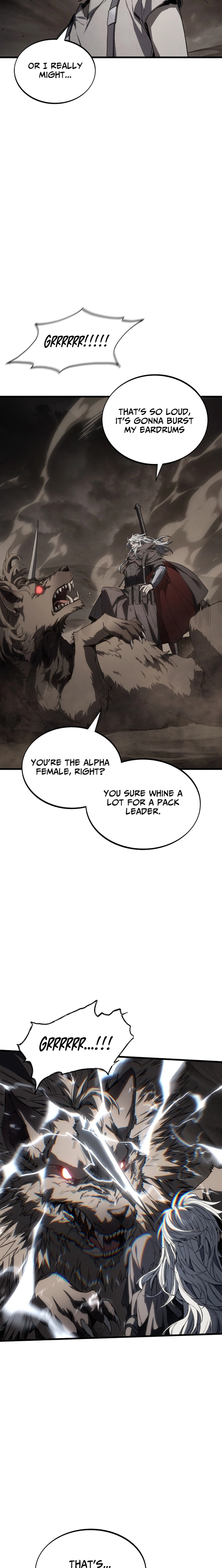 Sandmancer of the Scorched Desert Chapter 13.5 page 7 - 