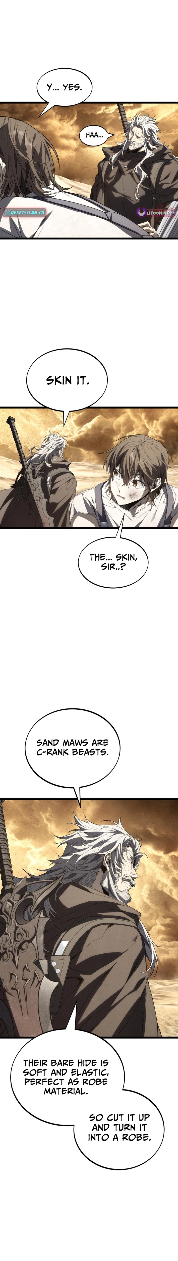 Sandmancer of the Scorched Desert Chapter 14.5 page 12 - 