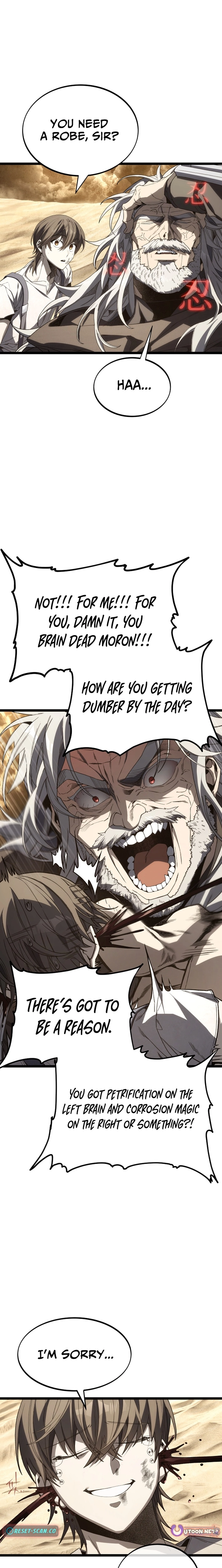 Sandmancer of the Scorched Desert Chapter 14.5 page 13 - 