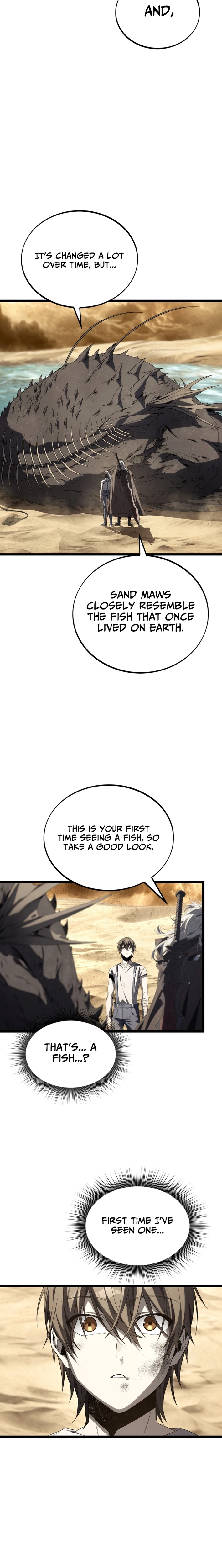 Sandmancer of the Scorched Desert Chapter 14.5 page 14 - 