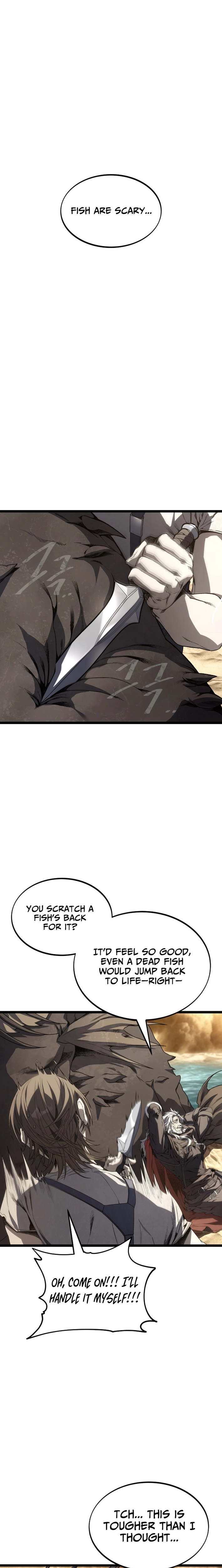 Sandmancer of the Scorched Desert Chapter 14.5 page 15 - 