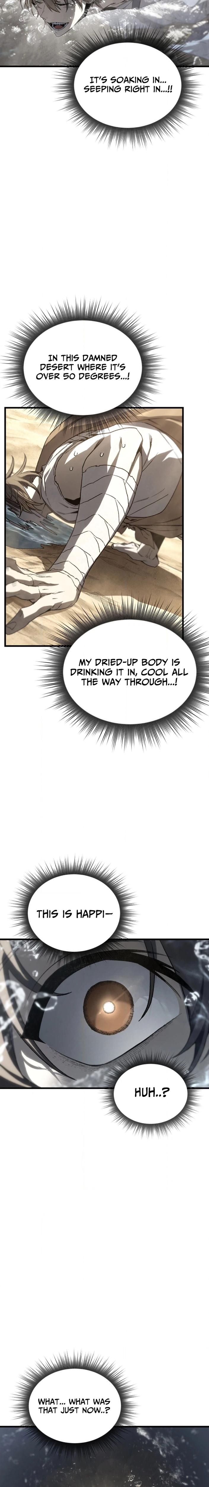 Sandmancer of the Scorched Desert Chapter 14.5 page 4 - 