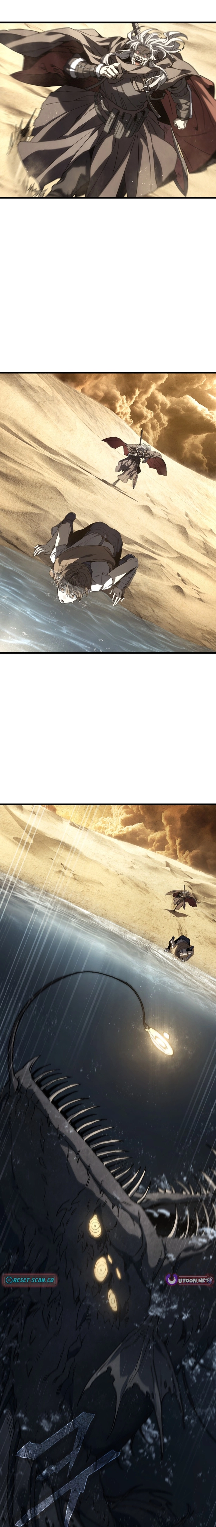 Sandmancer of the Scorched Desert Chapter 14.5 page 6 - 