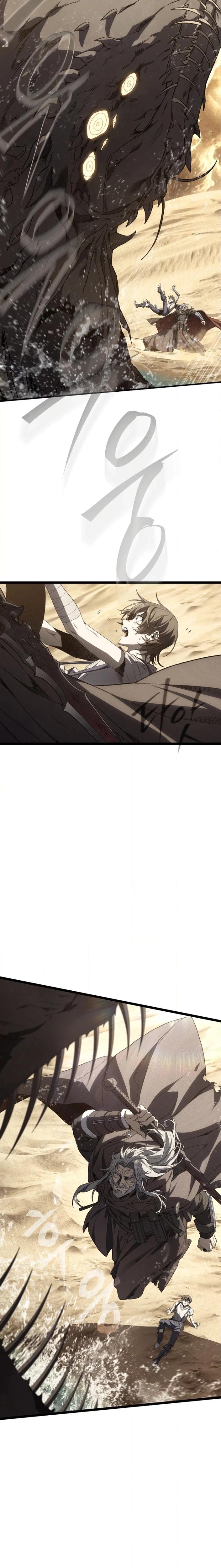 Sandmancer of the Scorched Desert Chapter 14.5 page 8 - 