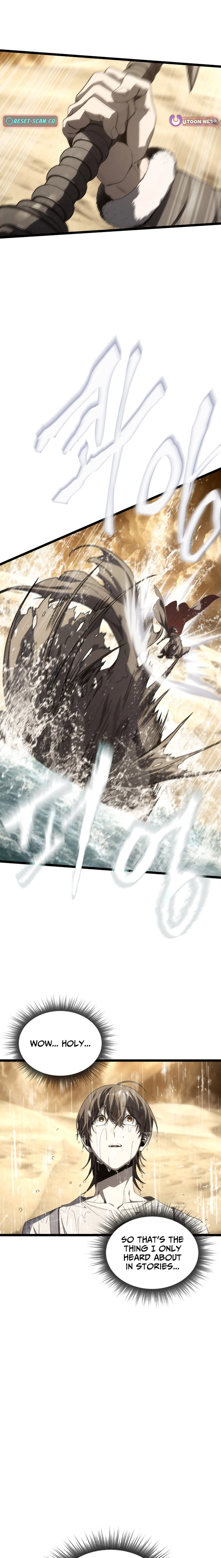 Sandmancer of the Scorched Desert Chapter 14.5 page 9 - 