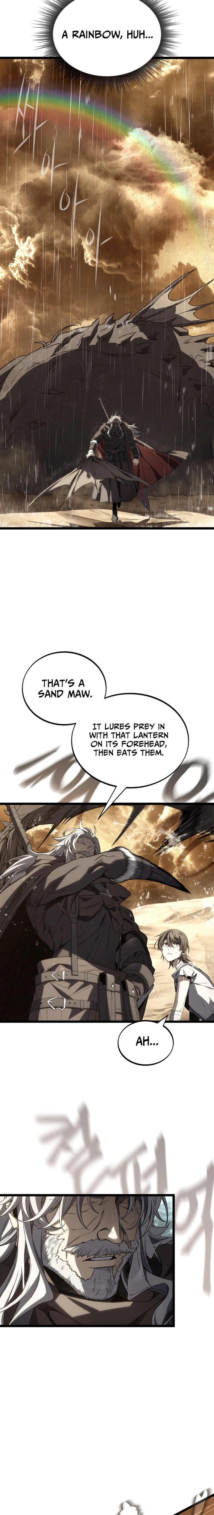 Sandmancer of the Scorched Desert Chapter 14.5 page 10 - 