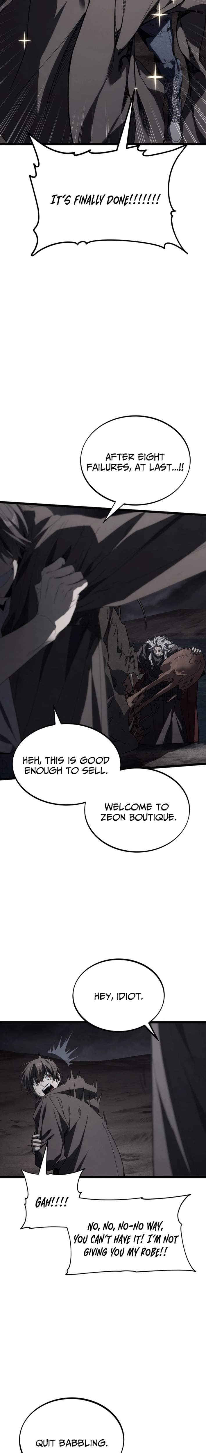 Sandmancer of the Scorched Desert Chapter 15.3 page 2 - 