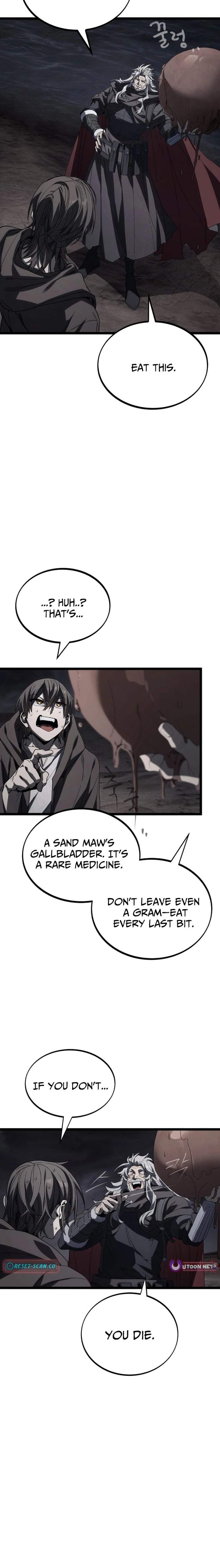 Sandmancer of the Scorched Desert Chapter 15.3 page 3 - 
