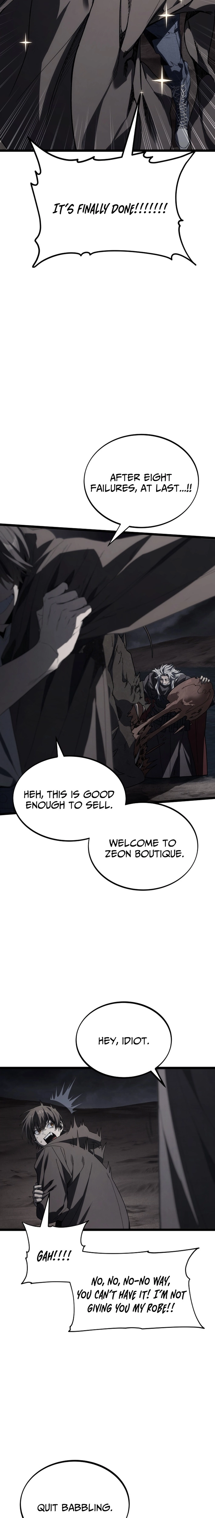Sandmancer of the Scorched Desert Chapter 15.5 page 2 - 