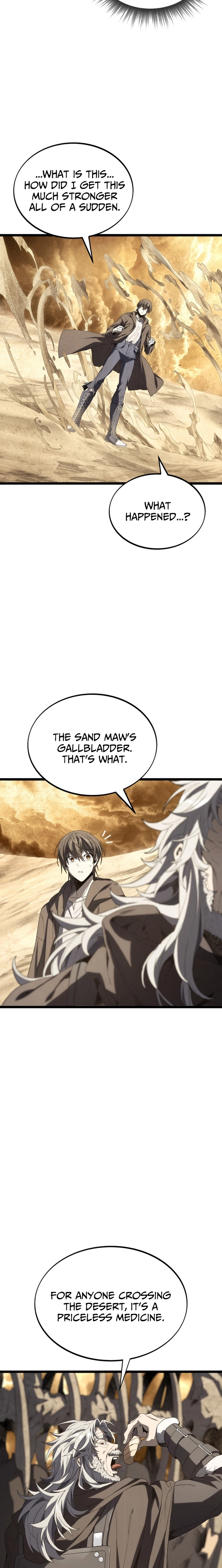 Sandmancer of the Scorched Desert Chapter 15.5 page 13 - 