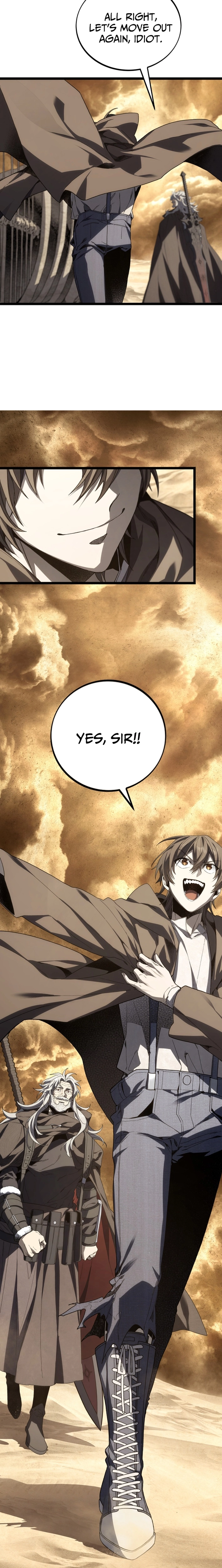 Sandmancer of the Scorched Desert Chapter 15.5 page 16 - 