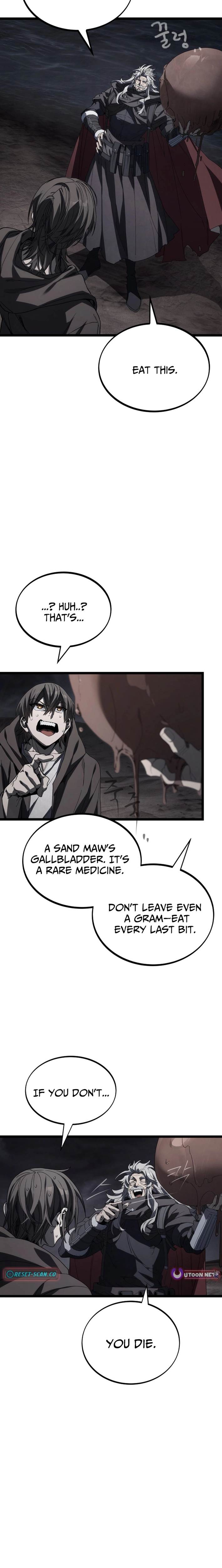Sandmancer of the Scorched Desert Chapter 15.5 page 3 - 