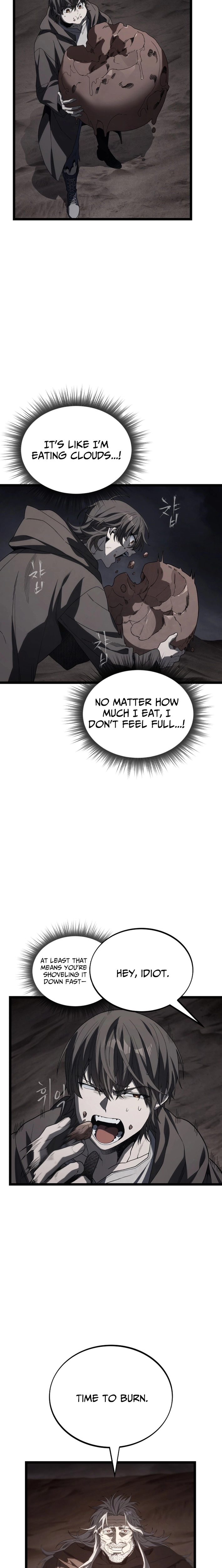 Sandmancer of the Scorched Desert Chapter 15.5 page 5 - 