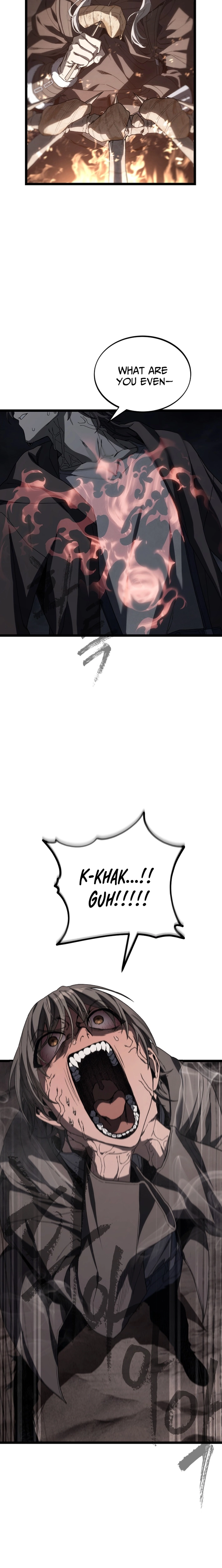 Sandmancer of the Scorched Desert Chapter 15.5 page 6 - 