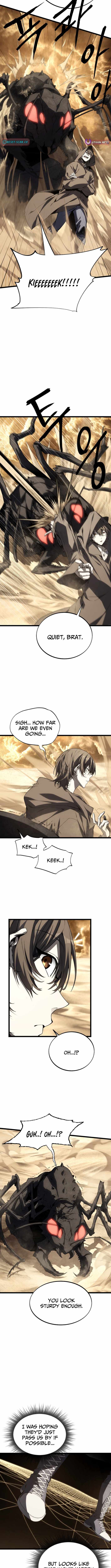 Sandmancer of the Scorched Desert Chapter 15 page 10 - 