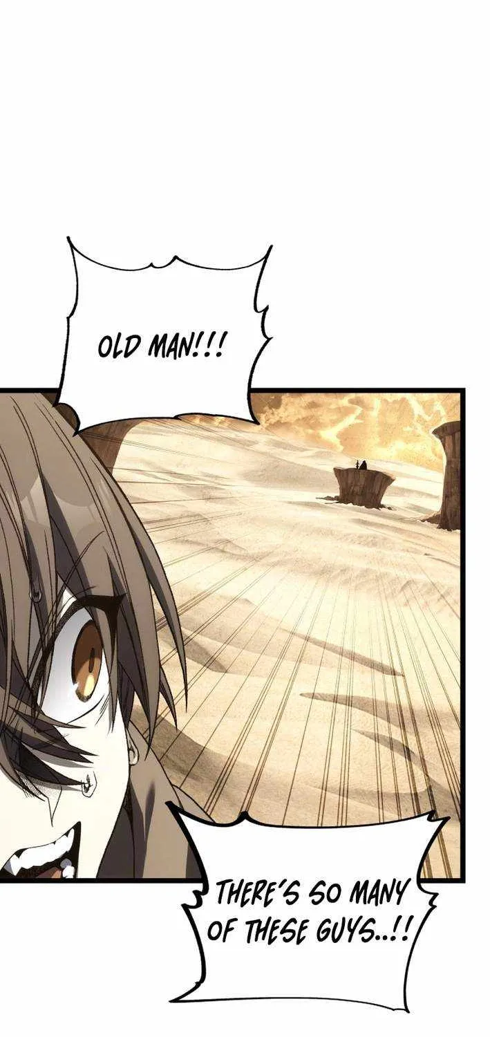 Sandmancer of the Scorched Desert Chapter 16.4 page 46 - 