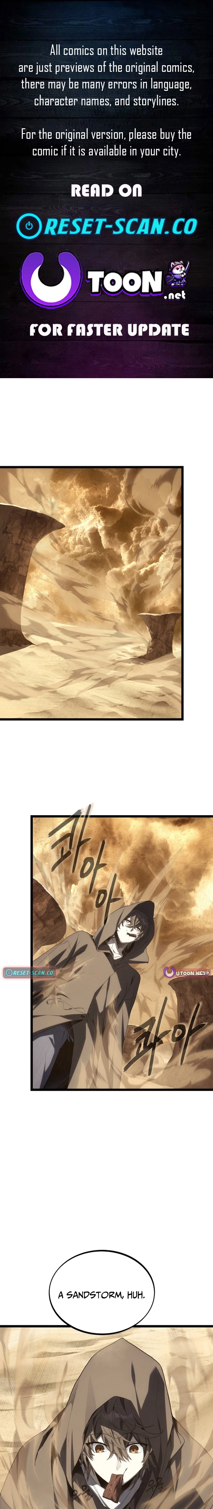 Sandmancer of the Scorched Desert Chapter 16.5 page 1 - 