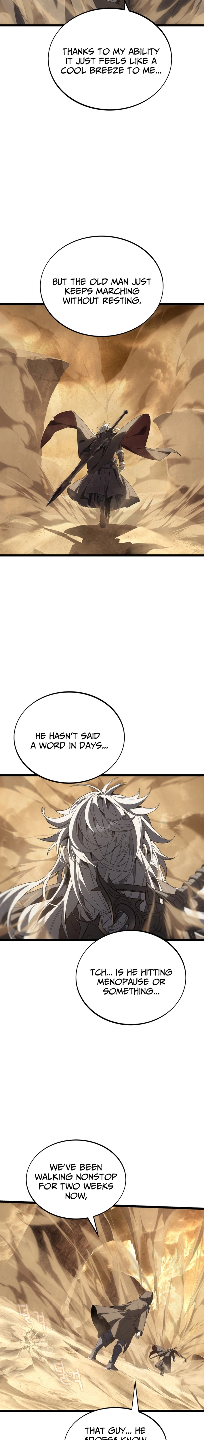 Sandmancer of the Scorched Desert Chapter 16.5 page 2 - 