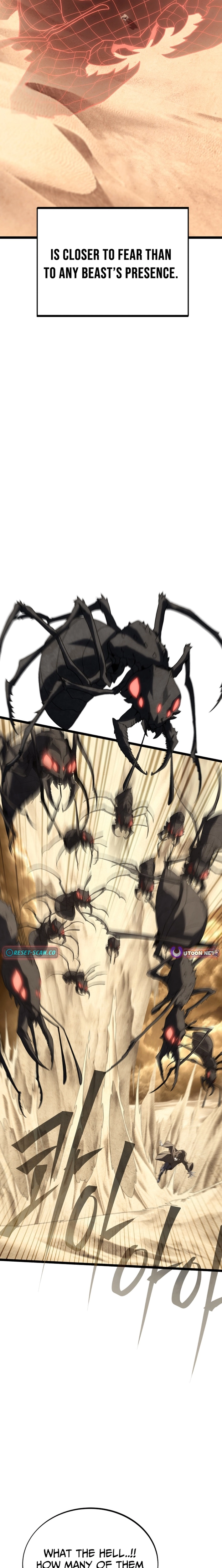 Sandmancer of the Scorched Desert Chapter 16.5 page 11 - 