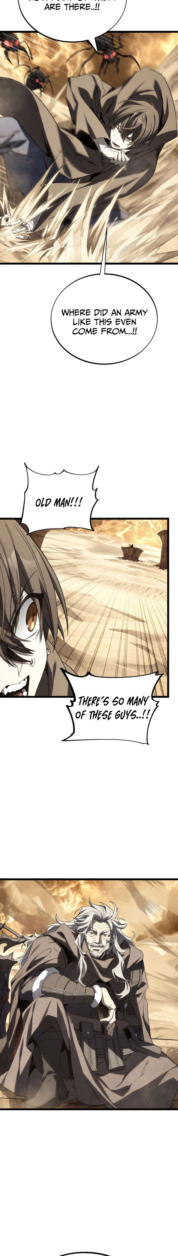 Sandmancer of the Scorched Desert Chapter 16.5 page 12 - 