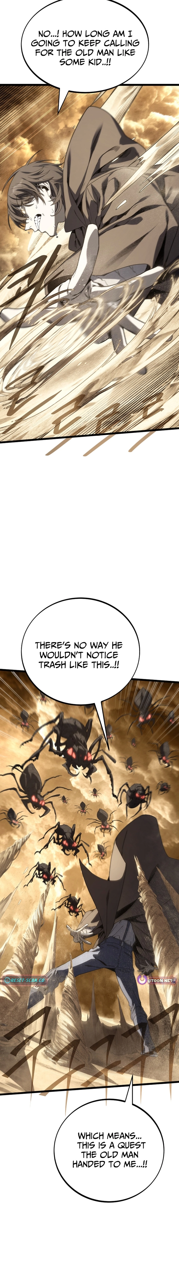 Sandmancer of the Scorched Desert Chapter 16.5 page 13 - 