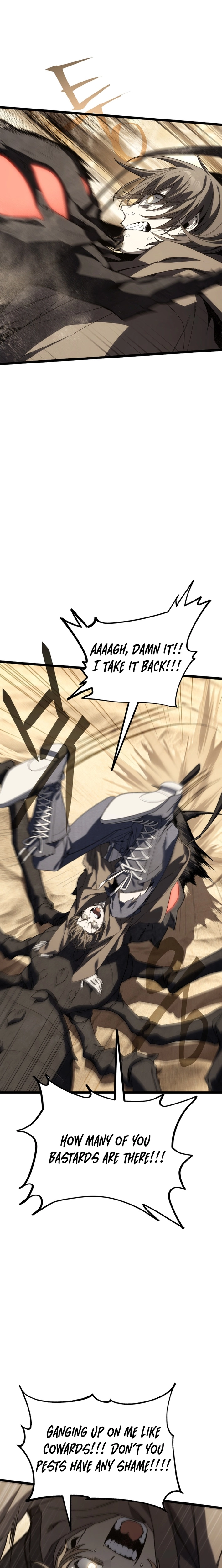 Sandmancer of the Scorched Desert Chapter 16.5 page 15 - 