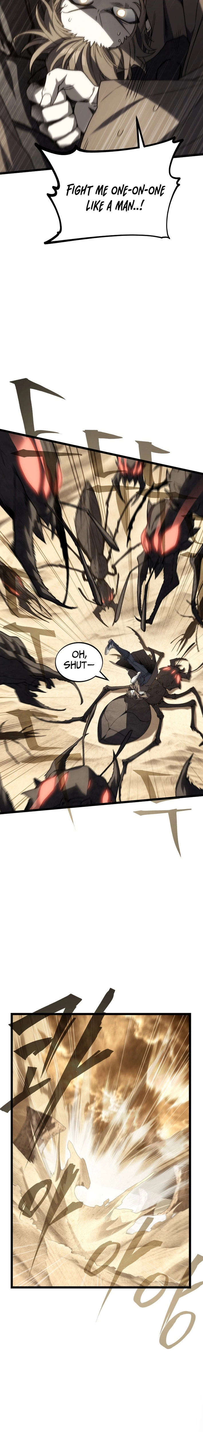 Sandmancer of the Scorched Desert Chapter 16.5 page 16 - 
