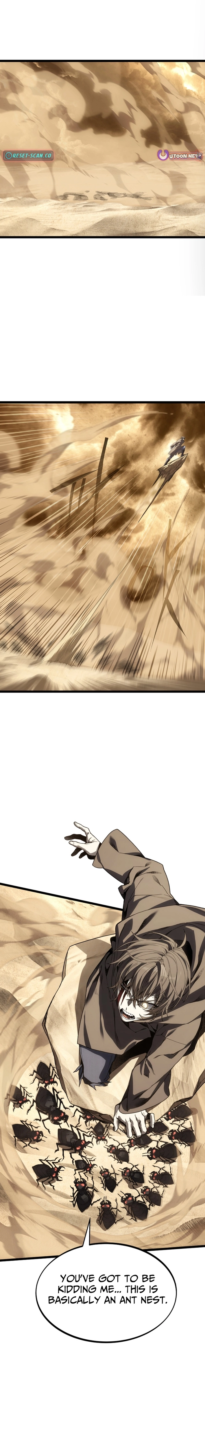 Sandmancer of the Scorched Desert Chapter 16.5 page 17 - 