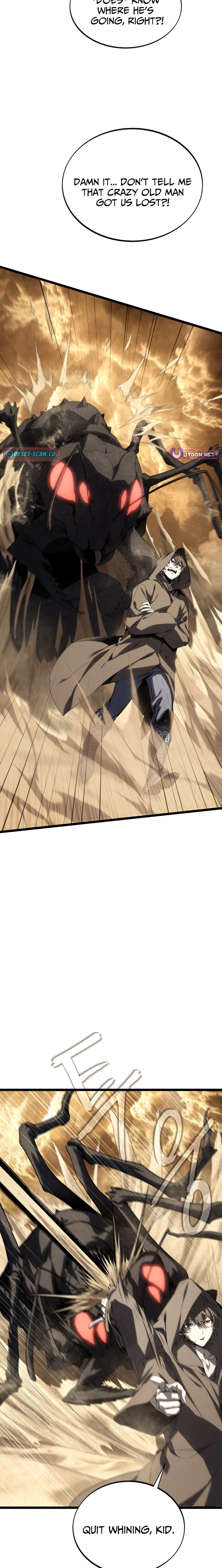 Sandmancer of the Scorched Desert Chapter 16.5 page 3 - 
