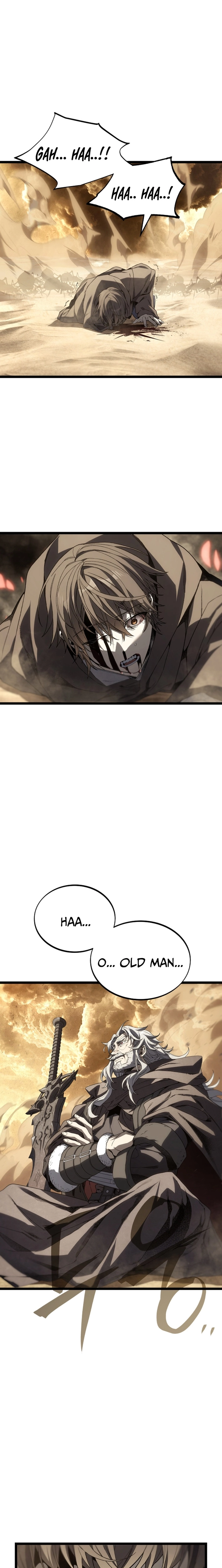 Sandmancer of the Scorched Desert Chapter 16.5 page 21 - 