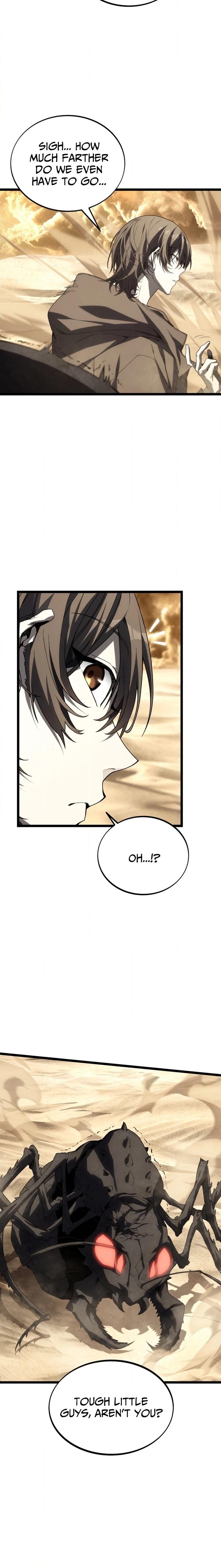 Sandmancer of the Scorched Desert Chapter 16.5 page 4 - 