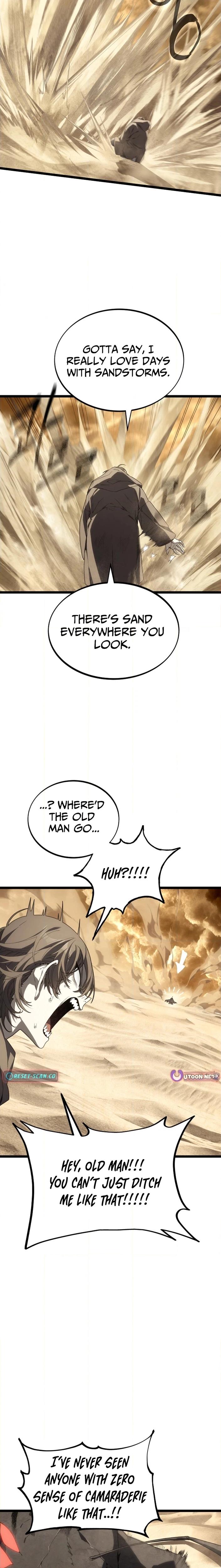 Sandmancer of the Scorched Desert Chapter 16.5 page 8 - 