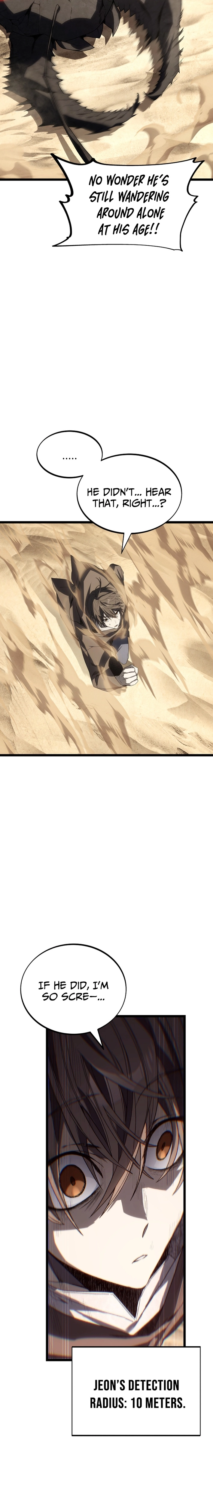Sandmancer of the Scorched Desert Chapter 16.5 page 9 - 