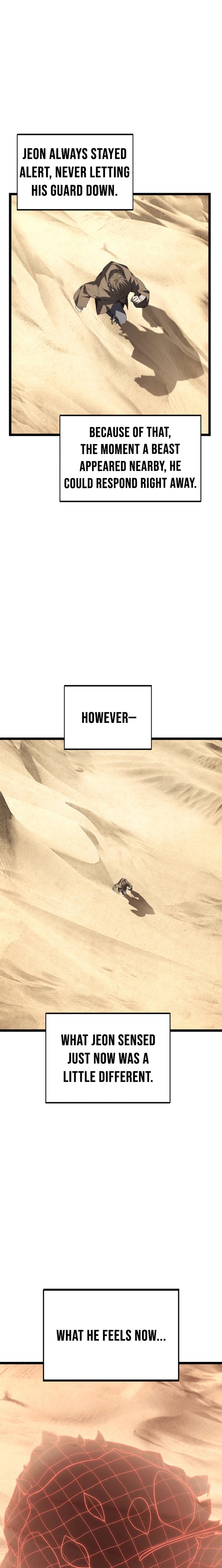 Sandmancer of the Scorched Desert Chapter 16.5 page 10 - 
