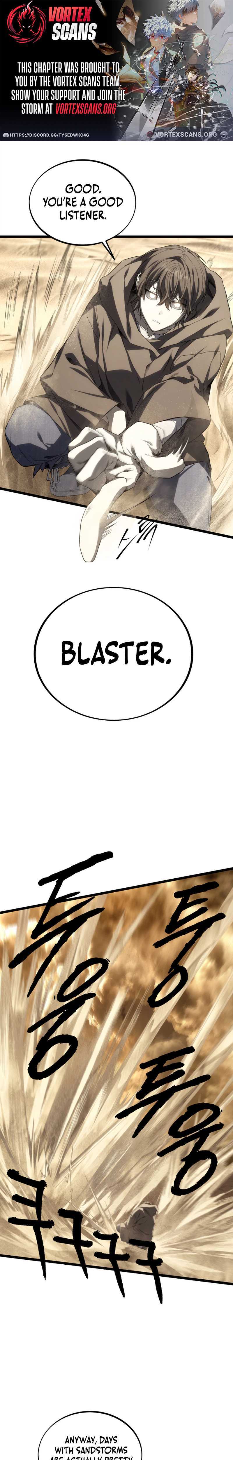 Sandmancer of the Scorched Desert Chapter 16 page 1 - 