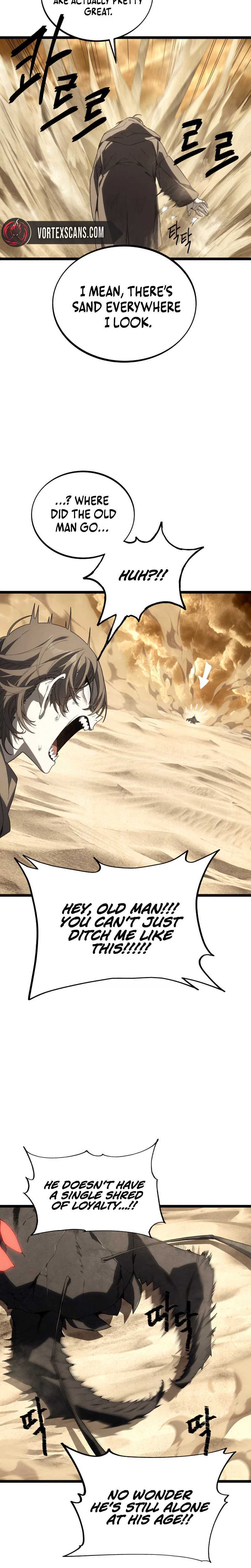 Sandmancer of the Scorched Desert Chapter 16 page 2 - 