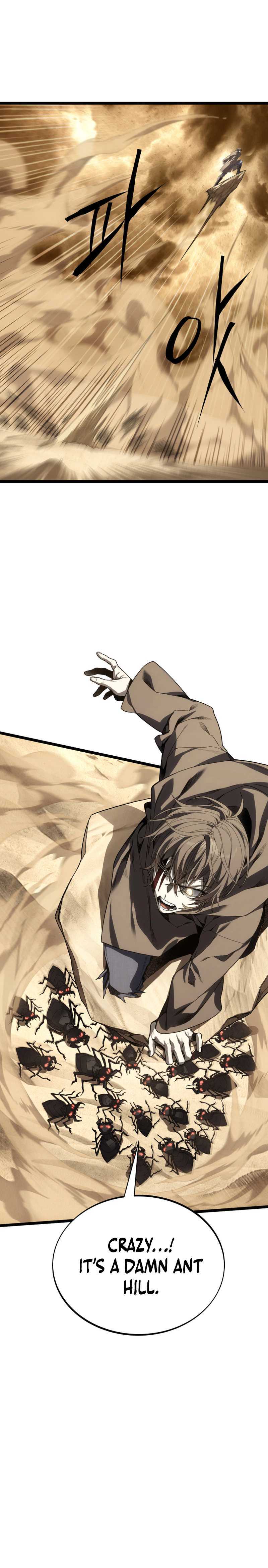 Sandmancer of the Scorched Desert Chapter 16 page 13 - 