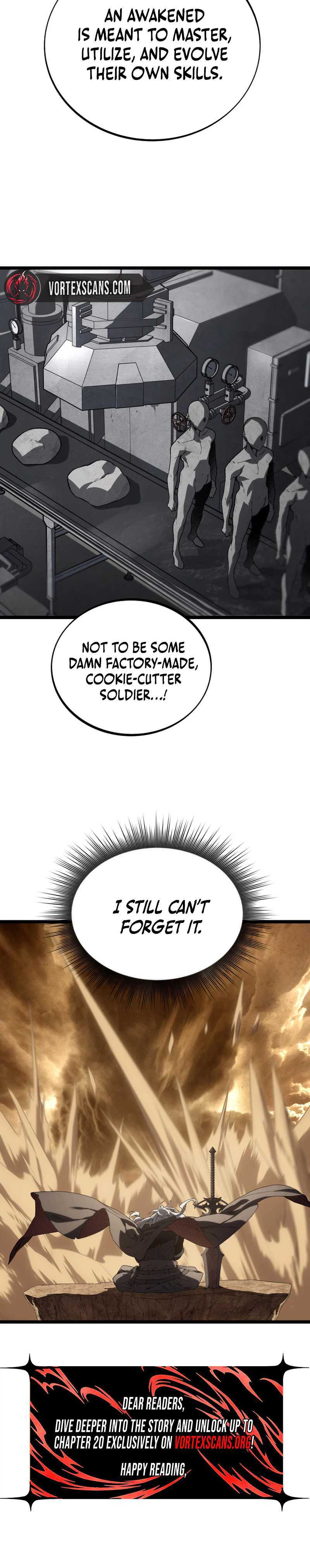 Sandmancer of the Scorched Desert Chapter 16 page 21 - 