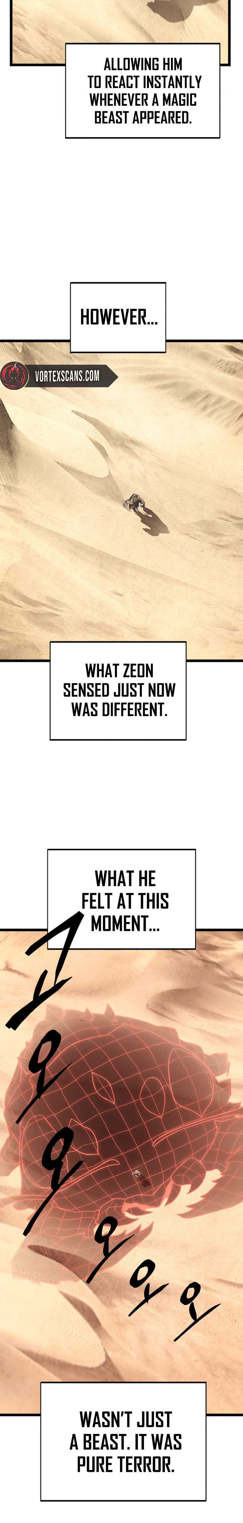 Sandmancer of the Scorched Desert Chapter 16 page 5 - 