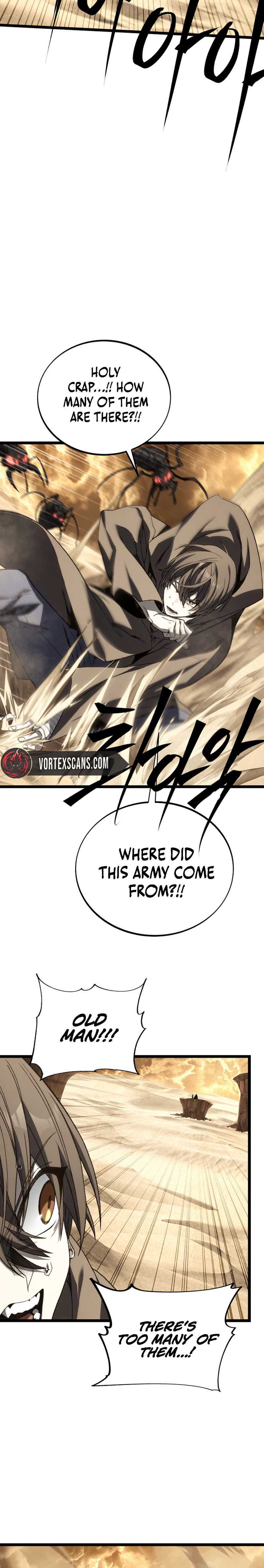 Sandmancer of the Scorched Desert Chapter 16 page 7 - 