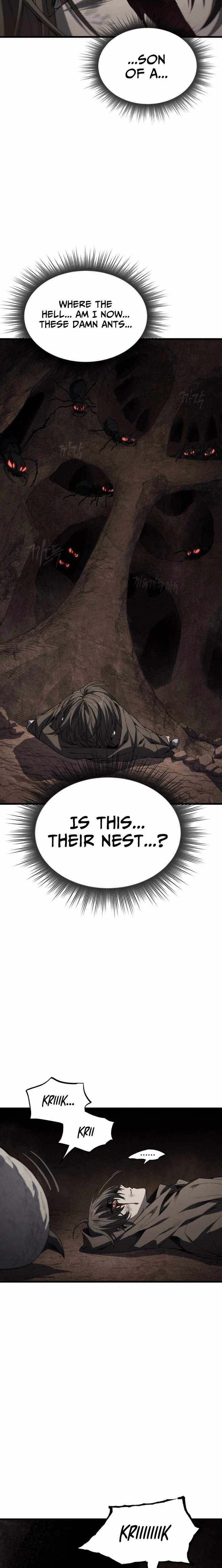 Sandmancer of the Scorched Desert Chapter 17.2 page 12 - 