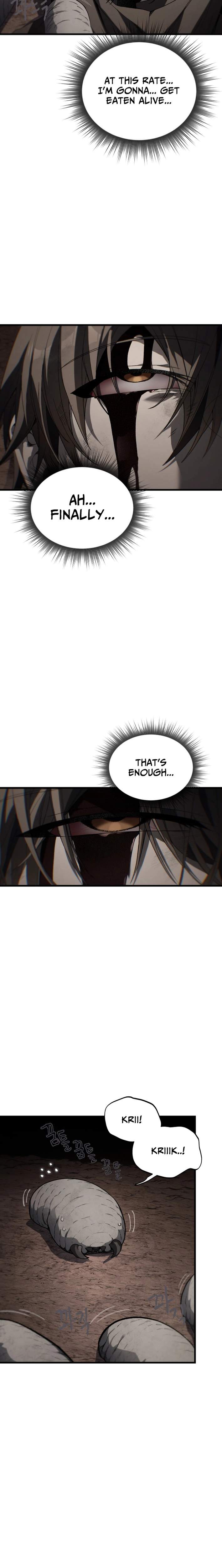 Sandmancer of the Scorched Desert Chapter 17.2 page 14 - 