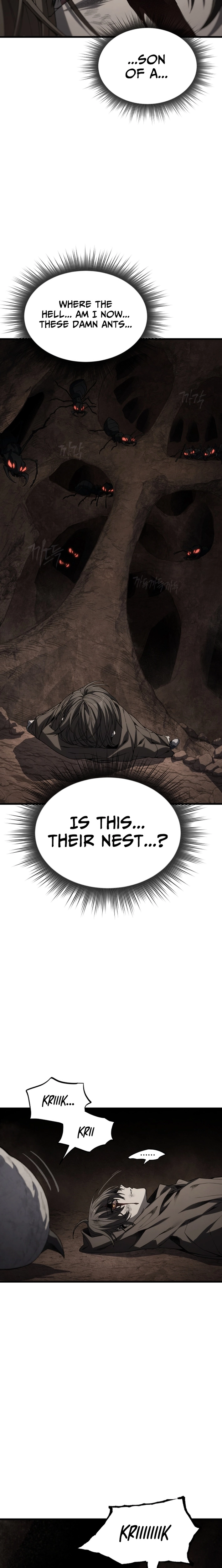 Sandmancer of the Scorched Desert Chapter 17.5 page 12 - 