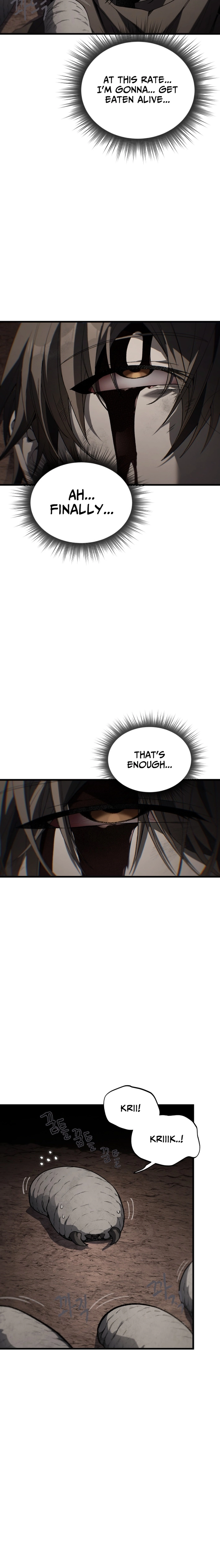 Sandmancer of the Scorched Desert Chapter 17.5 page 14 - 