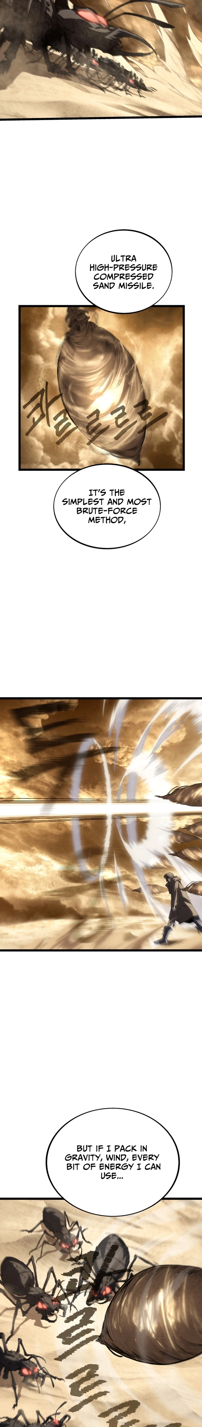 Sandmancer of the Scorched Desert Chapter 17.5 page 5 - 