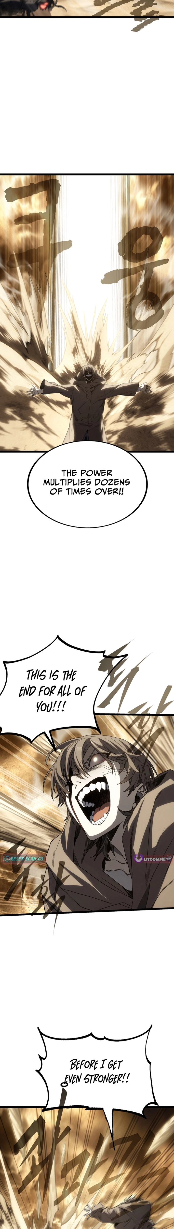 Sandmancer of the Scorched Desert Chapter 17.5 page 6 - 