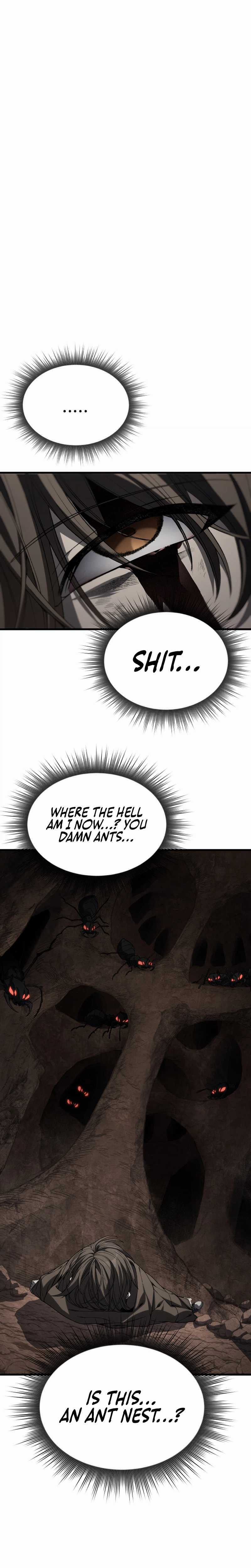 Sandmancer of the Scorched Desert Chapter 17 page 12 - 